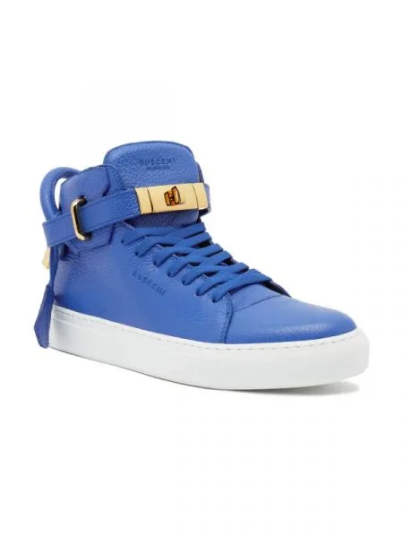 Buscemi De piele teniși alce albastru
