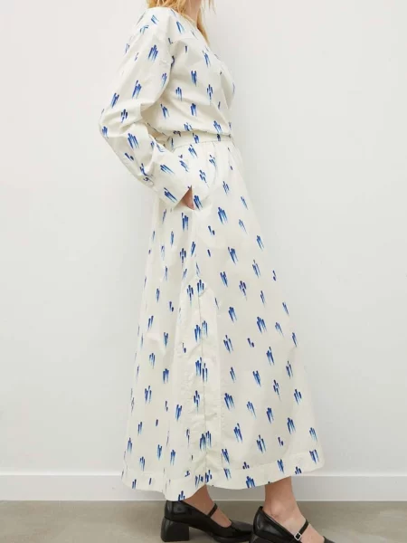 Fusta maxi Lovechild bej