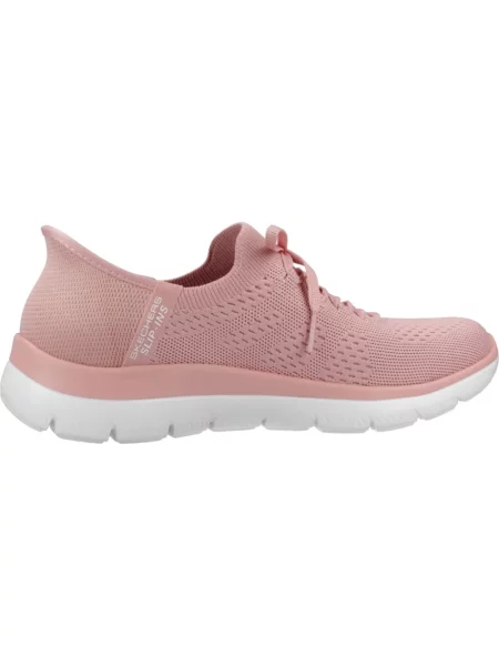 Buty SKECHERS SLIP-INS SUMMITS NEW DAILY Rose różowe