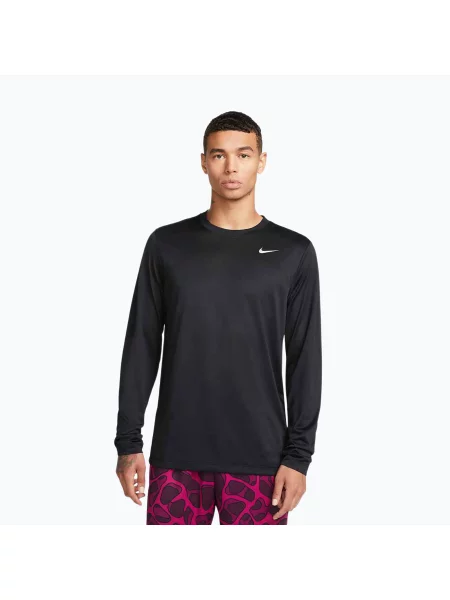 Tricou mânecă lungă Nike negru