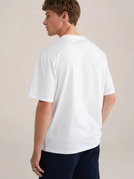 WE Fashion Tricou alb