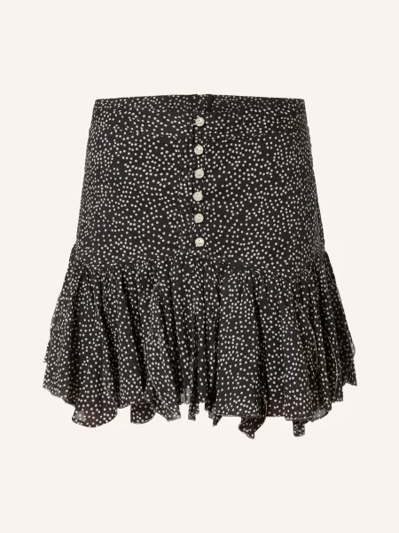 Marant Étoile Sukně Daneen S Volánky / režná černá
