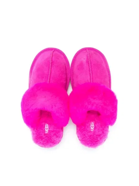 Kapcie dziecięce Ugg różowe