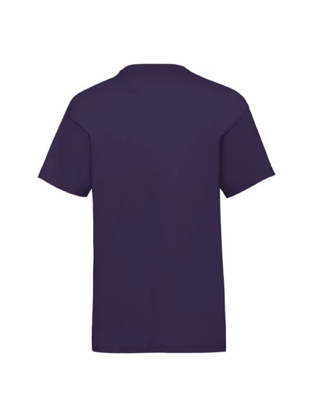 Tricou copii Fruit Of The Loom violet