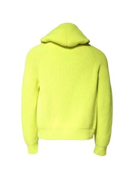 Hoodie Dolce & Gabbana κίτρινο