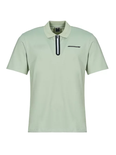 Polo majica Jack & Jones s kratkimi rokavi zelena