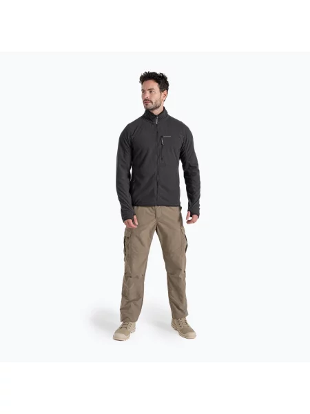 Mikina Craghoppers NosiLife Spry black pepper černá