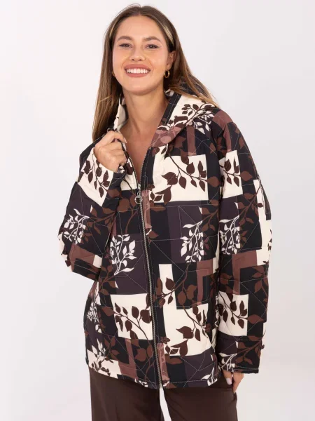 Geacă Moda Italy negru