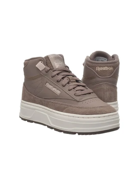 Tenisky Reebok Sport hnedá