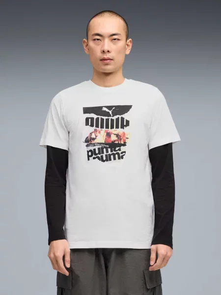 Футболка Puma белая
