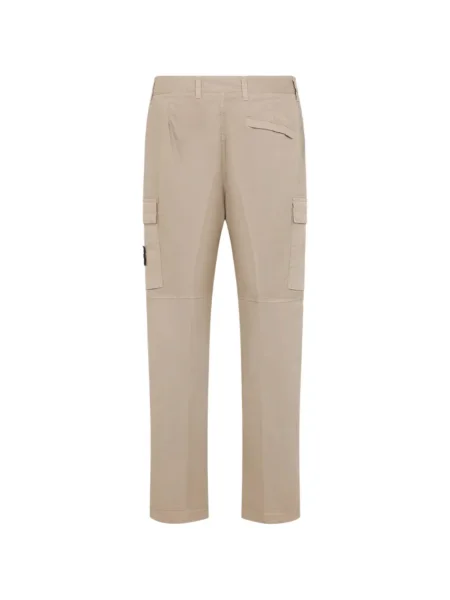 Pantaloni cargo Stone Island cu strasuri