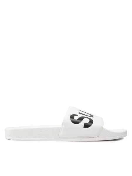 Klapki Superga białe