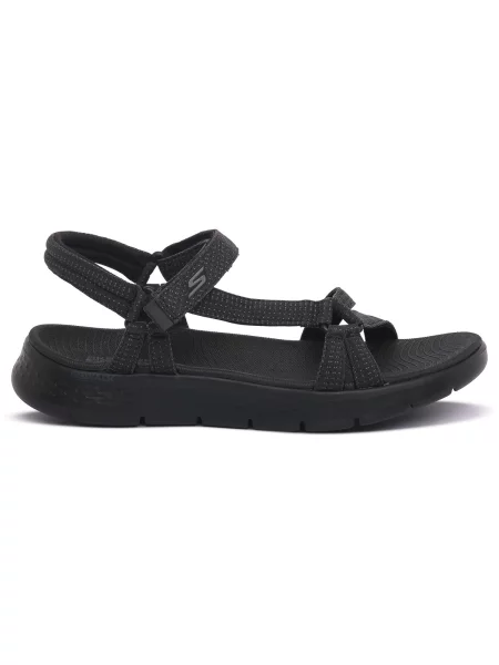 Skechers Sandály Go Walk Flex Sandal-Sublime černá