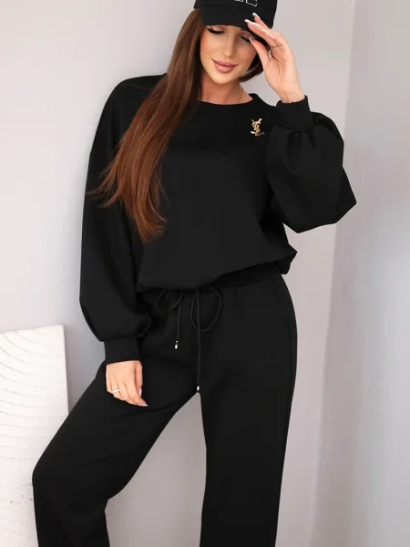 Pantaloni Kesi Włoski negru