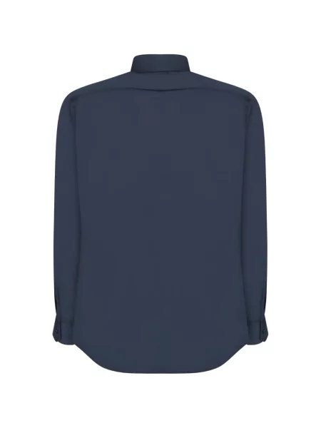 Lung cămașă Dell'oglio albastru