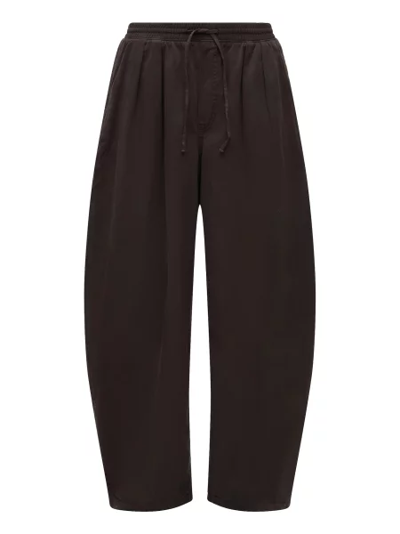 WEEKDAY Pantaloni cutați Dante închis maro