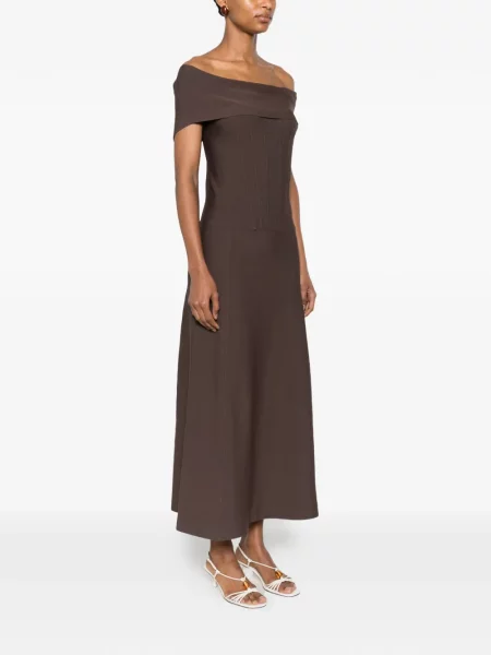 Rochie Erika Cavallini maro