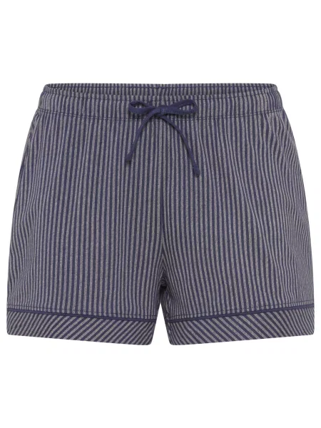 S.Oliver Pantaloni de pijama fumuriu / închis albastru