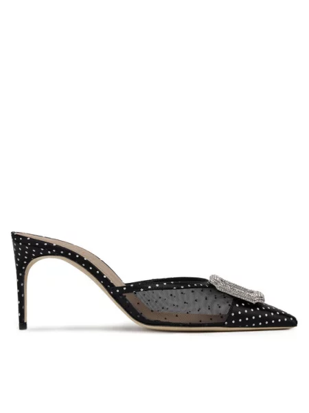 Шлепанцы Malone Souliers черные