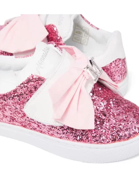 Sneakers Monnalisa ροζ