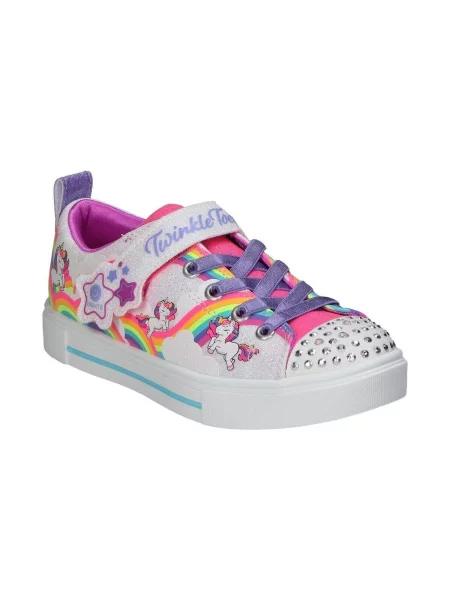 Gyerek félcipő Skechers fehér