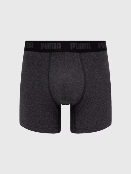Боксеры Puma серые