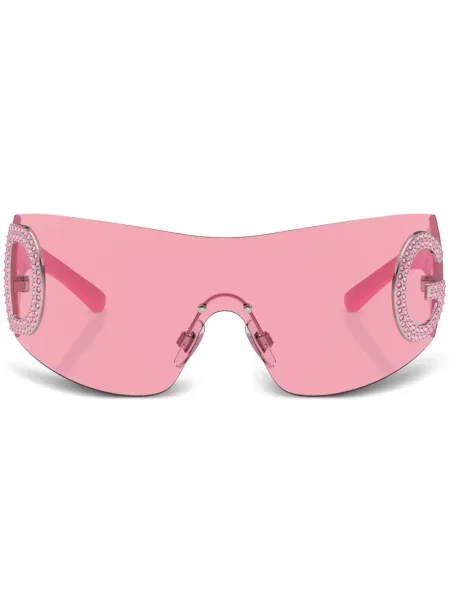 Ochelari de soare Dolce & Gabbana Eyewear roz