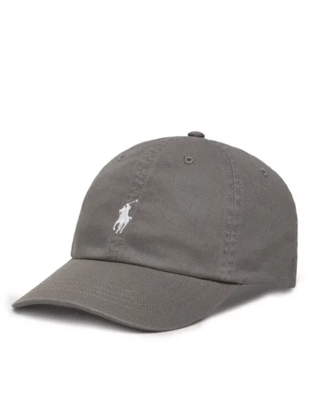 Polo Ralph Lauren baseball kapa siva