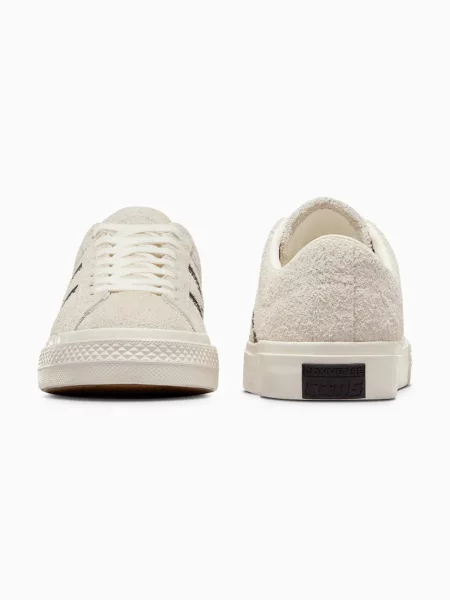Semišové tenisky Converse One Star Academy Pro béžová