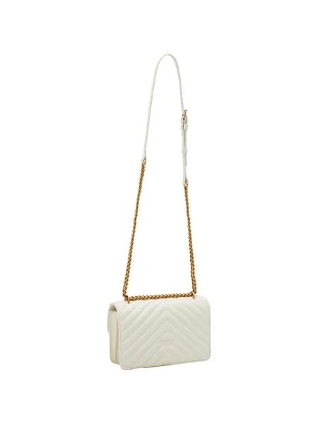 Geanta crossbody Pinko din piele bej
