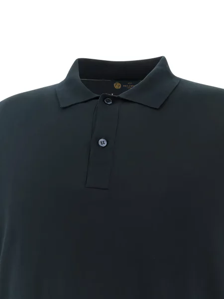 Tricou polo Paul & Shark albastru