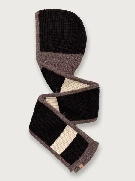 Căciulă Ugg cu glugă negru