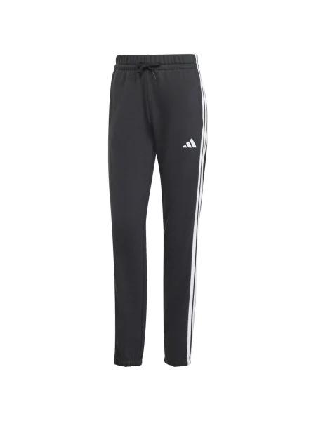 ADIDAS SPORTSWEAR Športové nohavice Essentials / biela čierna