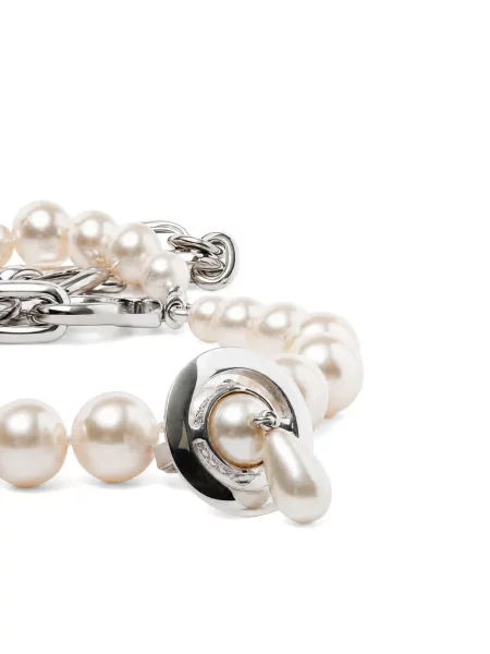 Colier Vivienne Westwood cu perle