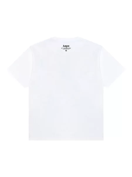 Tricou Aape By A Bathing Ape alb