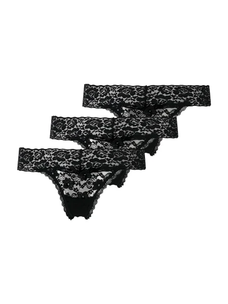 GUESS Tanga negru