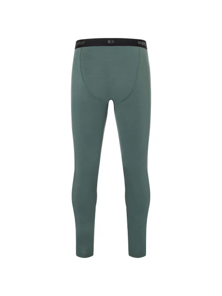 Legginsy termoaktywne SUPER.NATURAL niebieskie