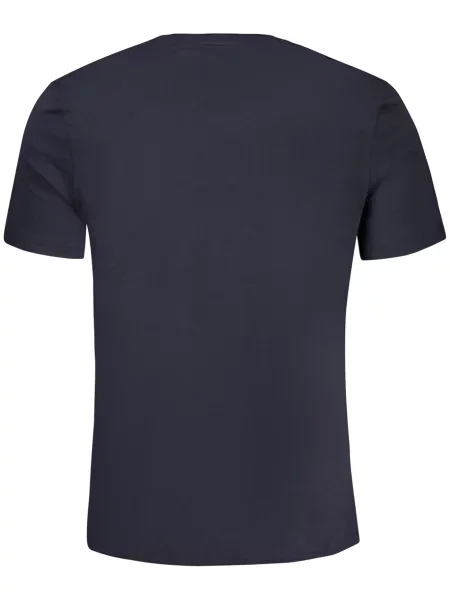 Majica Guess Jeans s kratkimi rokavi modra