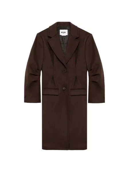 Palton Msgm maro