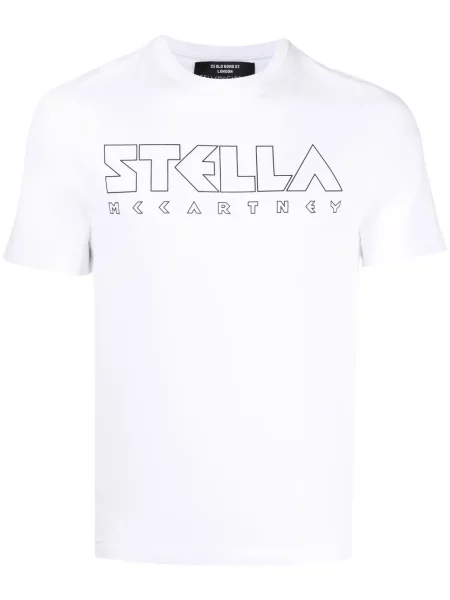Tricou Stella Mccartney cu imagine alb