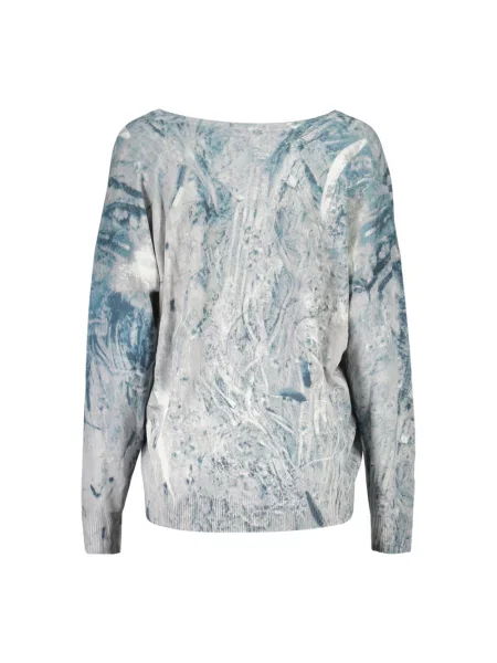 Sweter Desigual niebieski