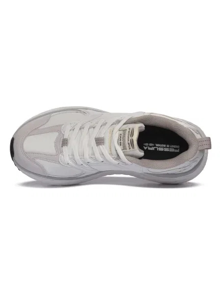 Pantofi Fessura alb