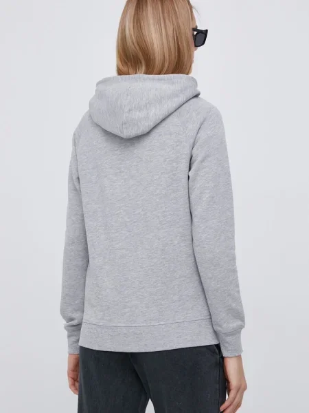 Női kapucnis pulóver New Balance Core Fleece Hoodie grey. Méret: S szürke