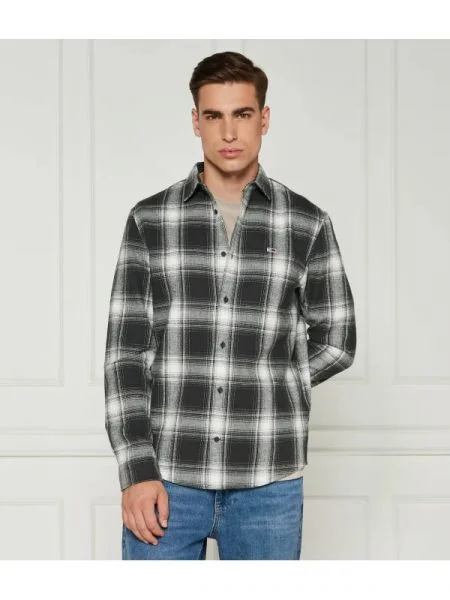 Tommy Jeans Cămașă gri