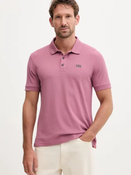 Helly Hansen polo majica DRIFTLINE roza
