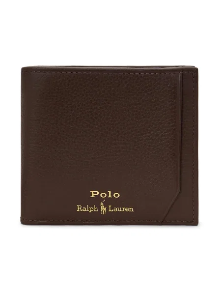Polo Ralph Lauren Pénztárca Sötétbarna barna