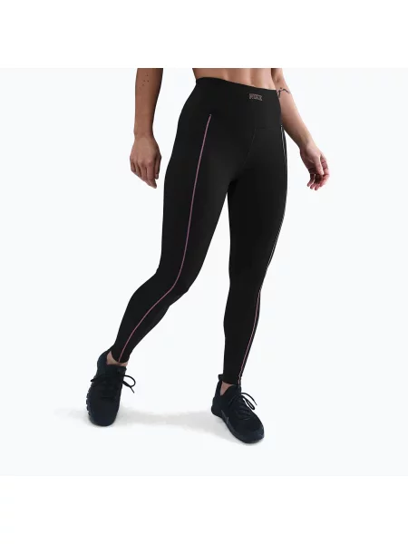 Sneakerși Nike cu talie înaltă negru