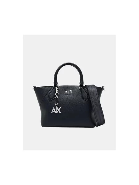 Kabelka Armani Exchange čierna