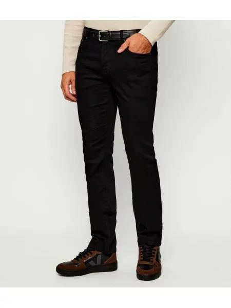 AllSaints Blugi Sid | Skinny fit negru