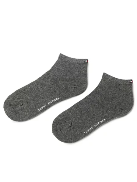 Tommy Hilfiger Șosete scurte gri